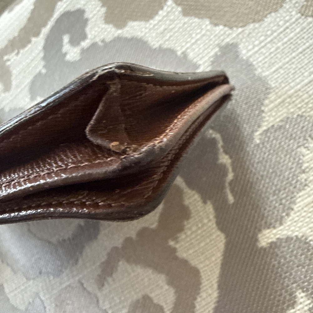Louis Vuitton Monogram Canvas Long Bifold Wallet - Picture 9 of 10